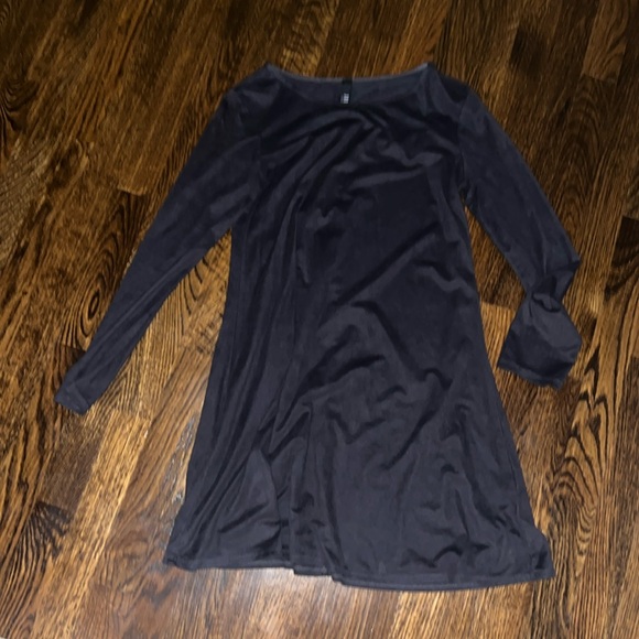 Jolie black long sleeve mini dress. Size small. Great condition. - Picture 1 of 3